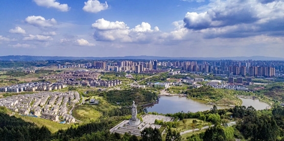 重庆市永川区城市风光.重庆市永川区文旅委供图 华龙网发